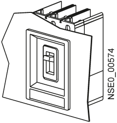3VL9800-8BC00 - BREAKER VL1250-1600 IEC IP30 TERM COVER