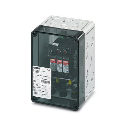 2403338 - SOL-SC-1ST-0-DC-1MPPT-2001 - Caja combinadora de cadenas (SCB)