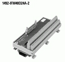 1492-IFM40D24A-2 - 40-Point Digital IFM, 24V AC/DC LED Indicators, Extra Terminals for Inputs, , , Digital Interface Module