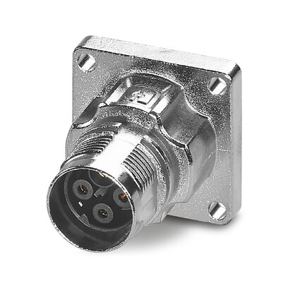 1069500 - M17-3ES1N8AW500S/1,5 - Device connector front mounting