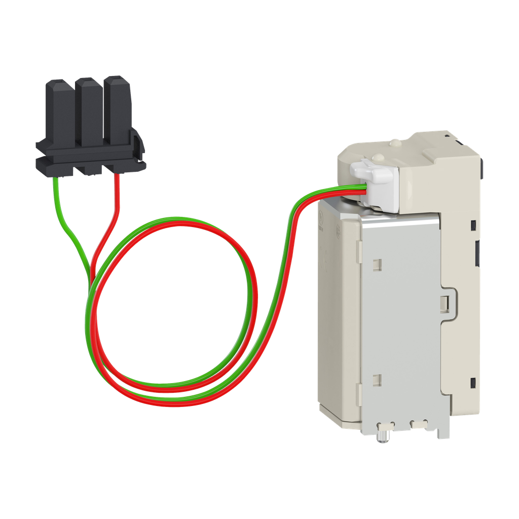 LV833661SP - Bobina de disparo XF o MX, MasterPact MTZ1/MTZ2/MTZ3, estándar, 100/130 V CA, 50/60 Hz, 100/130 V CC, repuesto