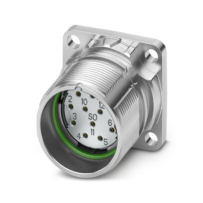 1339333 - M23-12S1N12WB00S - Device connector front mounting