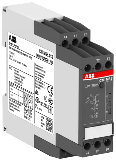 1SVR740712R1200 - CM-MSS.41P THERMISTOR RELAY