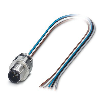 1458813 - SACC-EC-M12MS-5CON-PG9/0,06 SN - Device connector front mounting