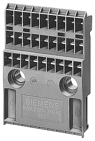 8WA2011-3KE50 - TERM BLOCK, SPRNG LOAD, CONNECT MODULE, 1.5