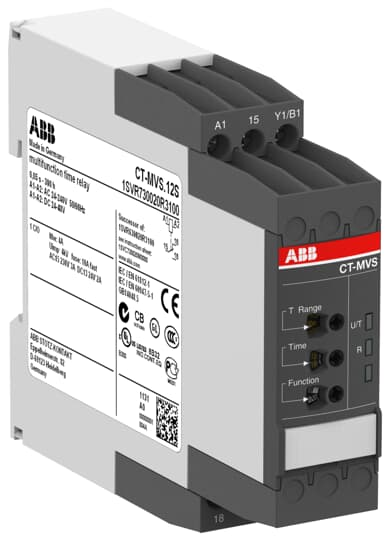 1SVR740020R3100 - CT-MVS.12P TIME RELAY MULTIFUNCTION