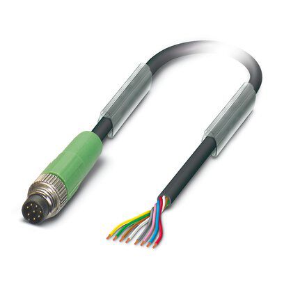 1404179 - SAC-8P-M 8MS/10,0-PUR - Sensor/actuator cable