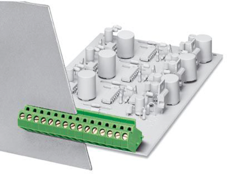 1745005 - DMKDS 2,5 BK - PCB terminal block