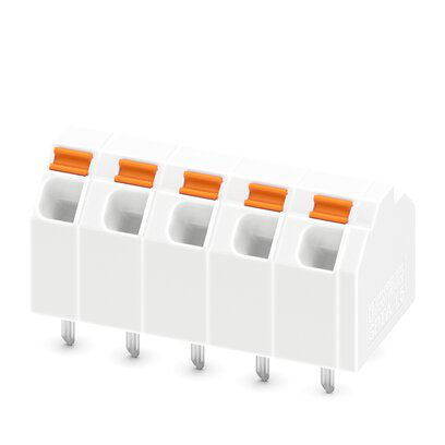 1714000 - SPTA 1,5/ 5-5,08 WH - PCB terminal block