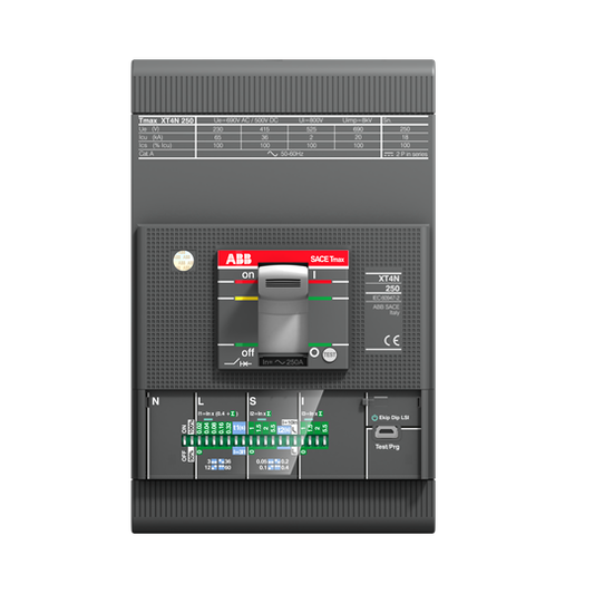 XT4N 160 Ekip LSI In=160A 3p FF