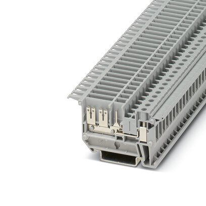 3070435 - VBSTB 4-FS (6-2,8-0,8) - Bloque de terminales de paso