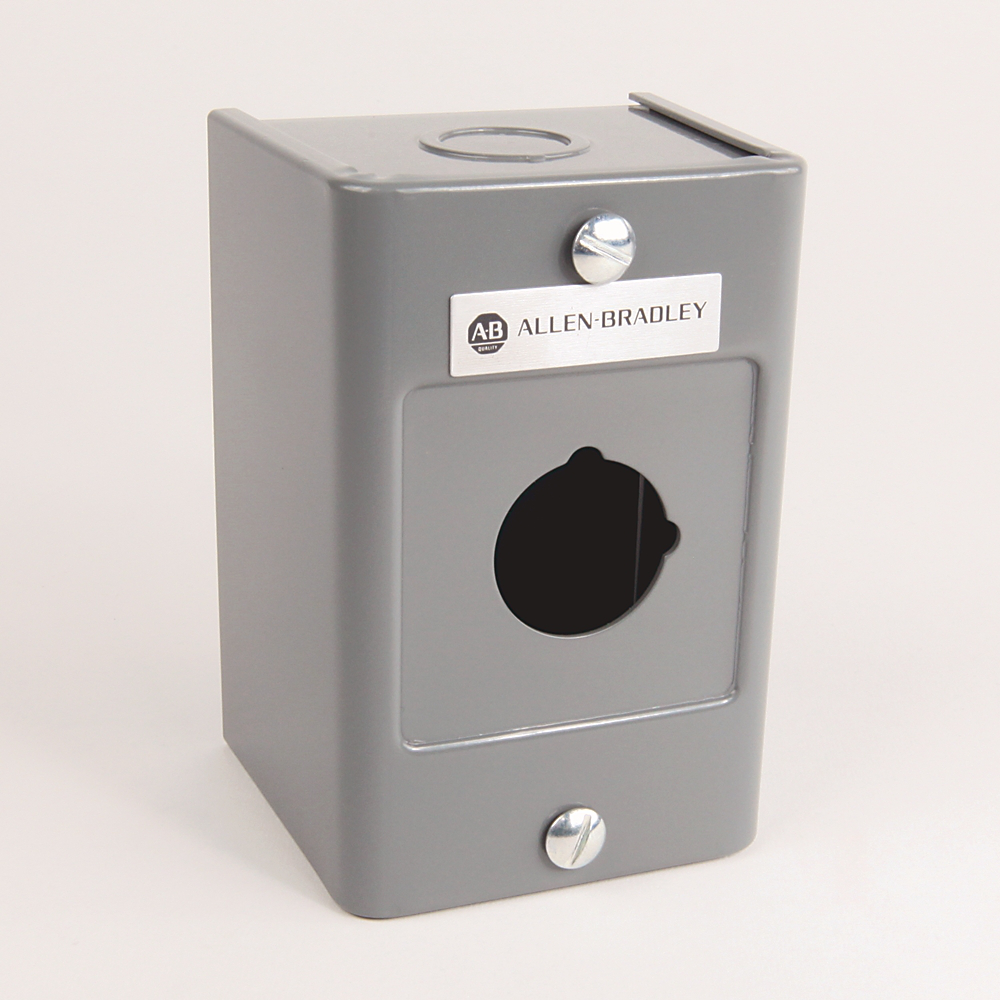 800H-1HB4RL - 800H Type 4X Assembled Station, Rosite, Bootless Operators