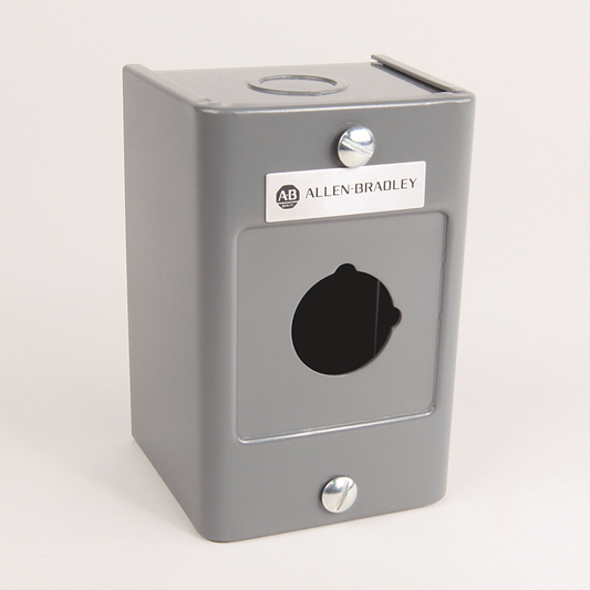 800H-1HB4RL - 800H Type 4X Assembled Station, Rosite, Bootless Operators