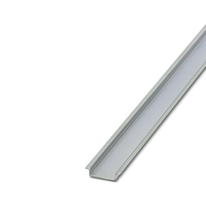 1204125 - NS 35/ 7,5 UNPERF 2000MM O.LOGO - DIN rail, unperforated