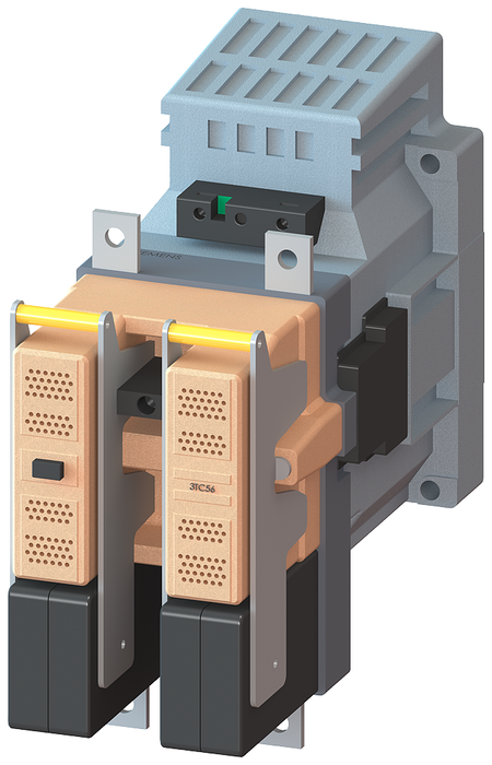 3TC5617-0AF4 - CONTACTOR, DC OPER, SIZE 12, 110V, 2NO+2NC