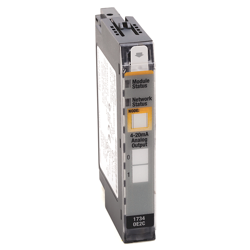 1734-OE4CK - 24V Dc 4 Points Analog Current Output Module - Conformal coated