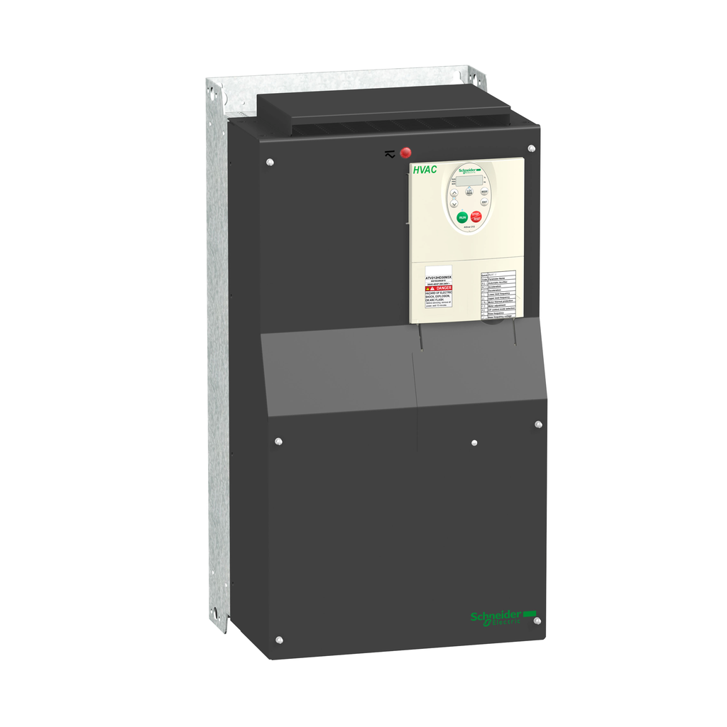 ATV212HD55N4 - variable speed drive, Altivar 212, 55kW, 75hp, 480V, 3 phases, with EMC, IP21