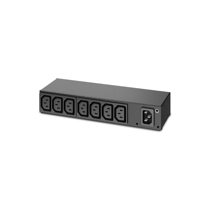 AP6015A - RACK PDU, BASIC, 0U/1U, 120-240V/15A, 220-240V/10A, (8) C13