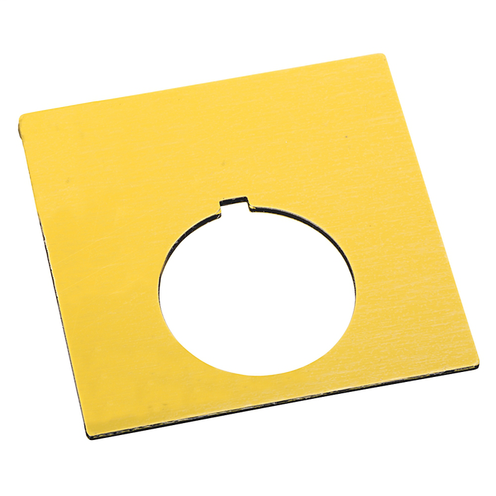 800T and 800H Accessories, 800H Legend Plate,Gold (Large Size),Blank,Gold