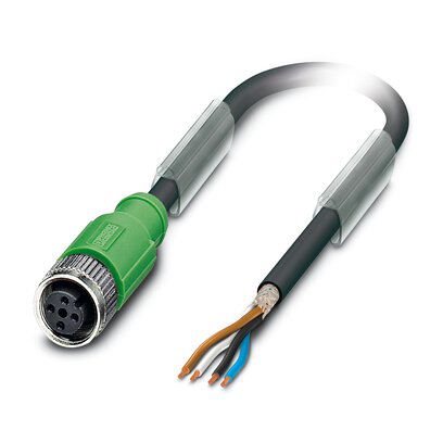 1417675 - SAC-4P-15,0-PUR/M12FS SH NC - Sensor/actuator cable