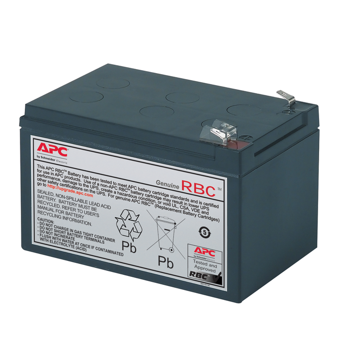 RBC4 - APC Replacement Battery Cartridge 4 with 2 Year Warranty