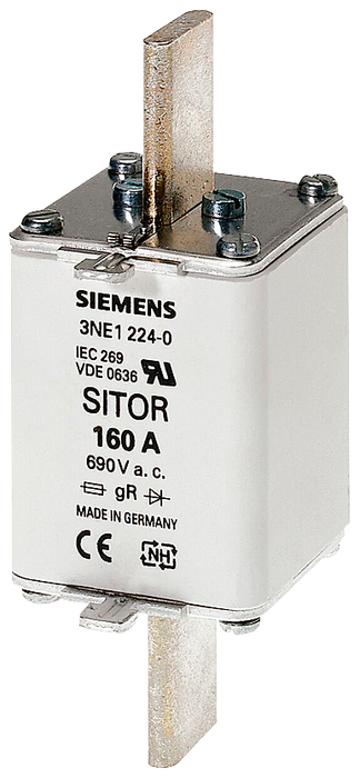 3NE1227-2 - FUSE-LINK SITOR 250A AC 690V SZ 1