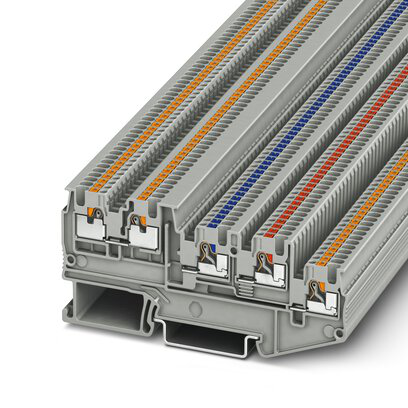 3244452 - PTIO 1,5/S/4 - Bornera sensores/actuadores