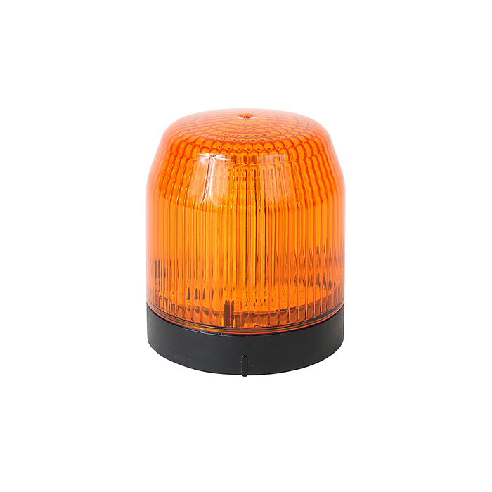 856T-BSB5 - 856T 70 mm Light Modules, Black Housing Color, 24V Strobe 1/Strobe 2, Non-Stackable Beacon Style, Amber Output Color, Standard Lens Finish