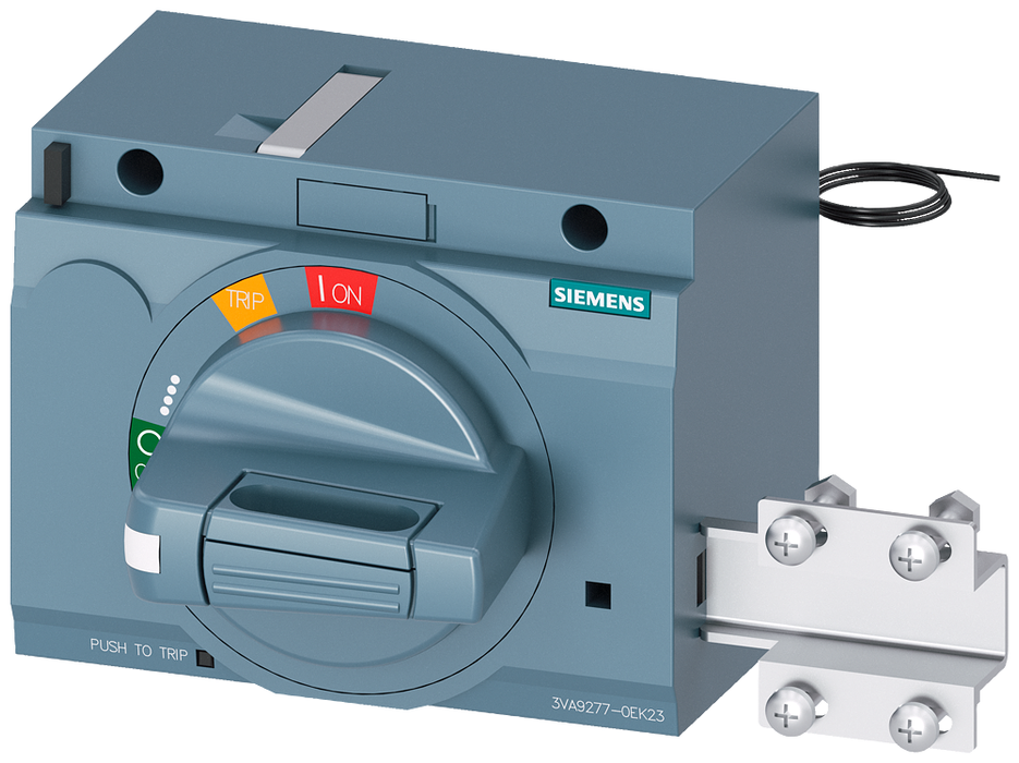 3VA9277-0EK23 - BREAKER 3VA5, 6 250A THRU DOOR ILUM LOCK