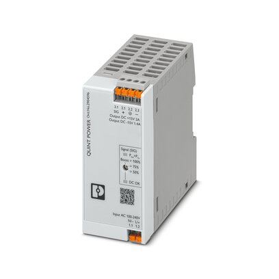 2904596 - QUINT4-PS/1AC/2X15DC/2/PT - Fuente de alimentación