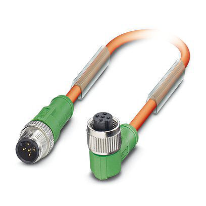 1693940 - SAC-5P-M12MS/ 1,0-PUR/M12FR VW - Cable sensor/actuador