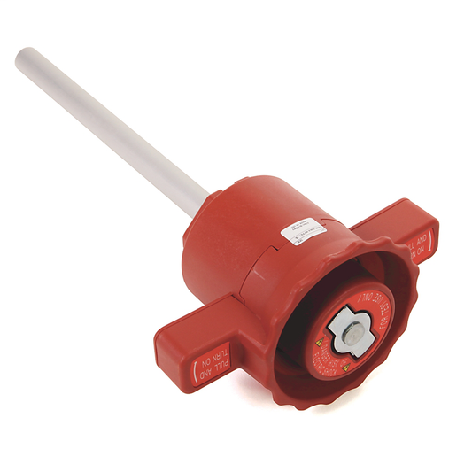 194R-HM4-NFPA1 - 194R Disconnect Switch Accessories, 194R Disconnect Switch Accessories, NFPA 79 internal operating handle with 12.6 inch (320mm) shaft For use with 100...400A UL fused disconnect switches