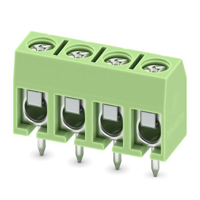 1304180 - BCW-500X10- 4 GN - Bloque de terminales para PCB