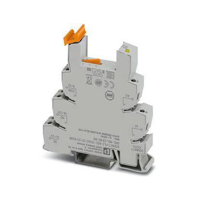 PLC-BSC-120UC/21-21/SO46 - Base de relé (Cantidad: 10)
