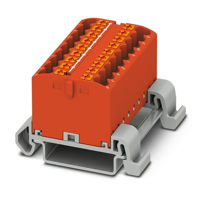 3273180 - PTFIX 18X2,5-NS35A RD - Bloque de distribución