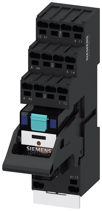 LZS:PT2D5L24 - PLUG-IN RELAY COMPACT UNIT