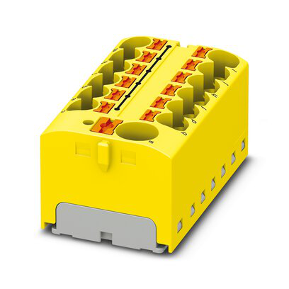 3274016 - PTFIX 10/12X4-G YE - Distribution block