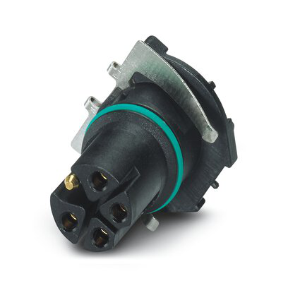 1420821 - SACC-CI-M12FSK-4PE-L180 THR T - Flush-type connector (Qty. 60)