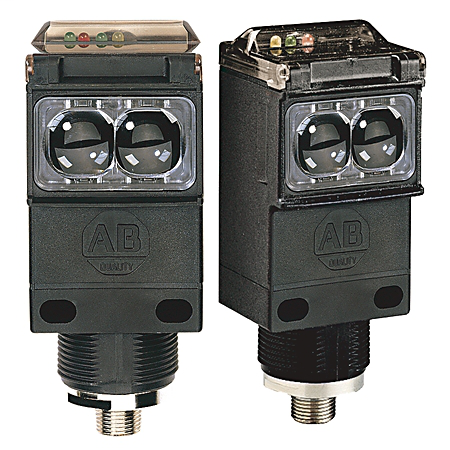 42GRF-9103-QD - Sensor fotoeléctrico PHOTOSWITCH, estándar (encendido/apagado), fibra óptica de pequeña apertura, 45-264 V CC / 40-264 V CA, estado sólido, NO aislado, minidesconexión rápida