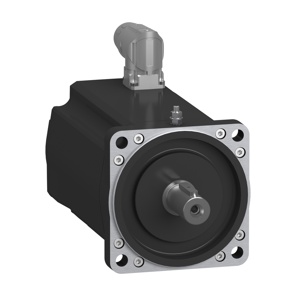 SH31001P1BA4100 - SH3 OMC motor 100mm 1 st. IP65/65 keyed sh. DSL multi turn ang.conn.M23