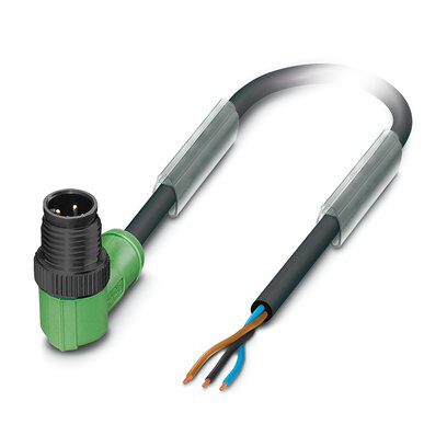 SAC-3P-M12MR/ 1,5-PUR P - Cable sensor/actuador