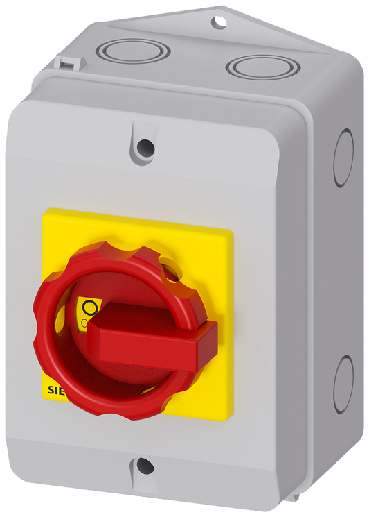 3LD2064-1TC53 - DISCO SW 16A ENCAJA ROT HDL R/Y 4P