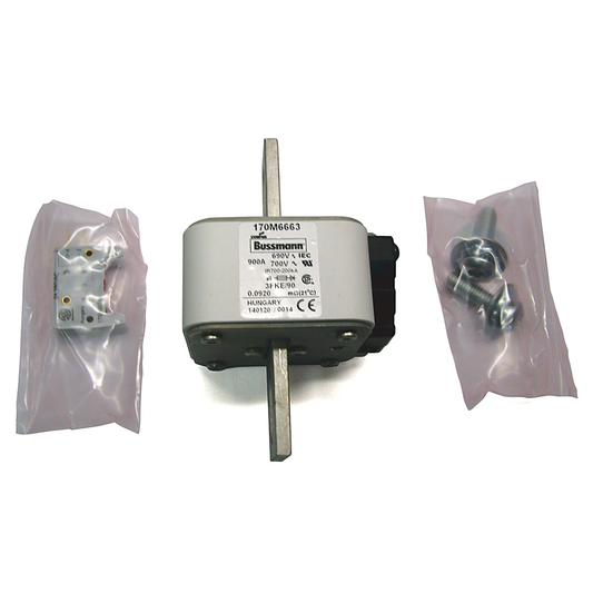 SK-R1-FUSE1-EF-F8 - Kit PowerFlex 750, fusible de línea de CA, tamaño 8