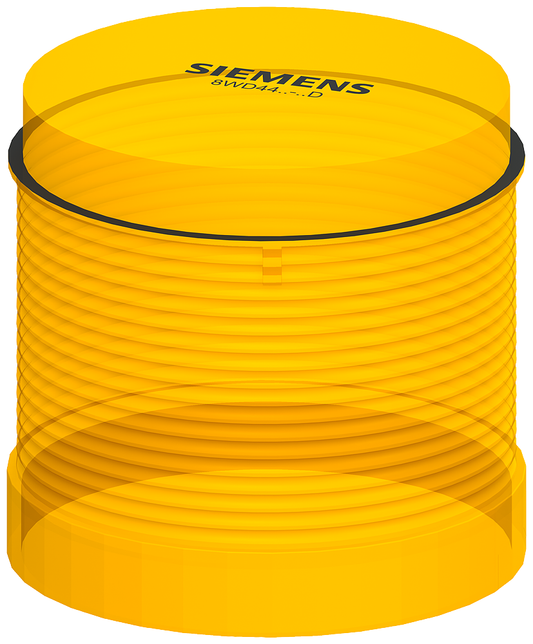 8WD4440-0CD - SIG.COL.SINGLE-FLASH LIGHT AMBER 115V
