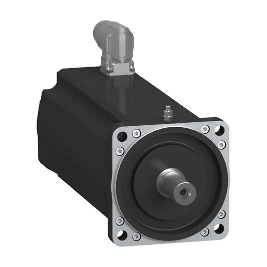 SH31003P0BA4100 - SH3 OMC motor 100mm 3 st. IP65/65 smooth sh. DSL multi turn ang.conn.M23