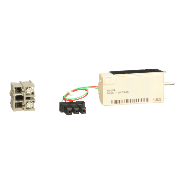 S33668 - Circuit breaker accessory, PowerPacT M/P/R, undervoltage trip, 24VAC, 30VDC