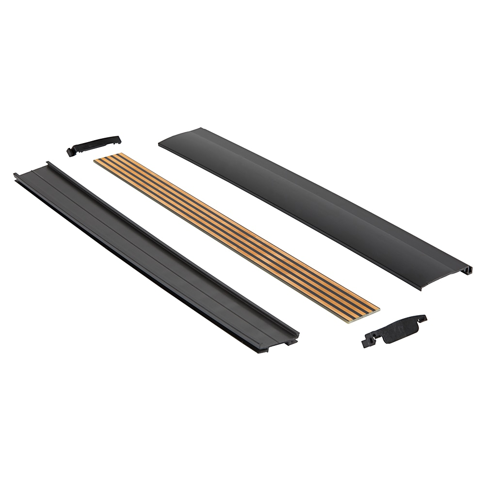 931A-CS - Juego de rieles de alimentación de 250 mm para 35 x 7,5 mm