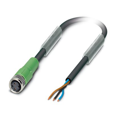 1085896 - SAC-3P-10,0-PUR/M 8FS 0,34 - Sensor/actuator cable