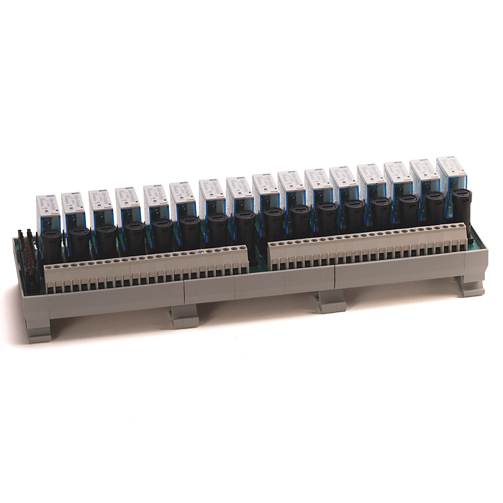 1492-XIMF-F120-2 - Módulo expansor de fusibles, 120 V CA, 8 fusibles