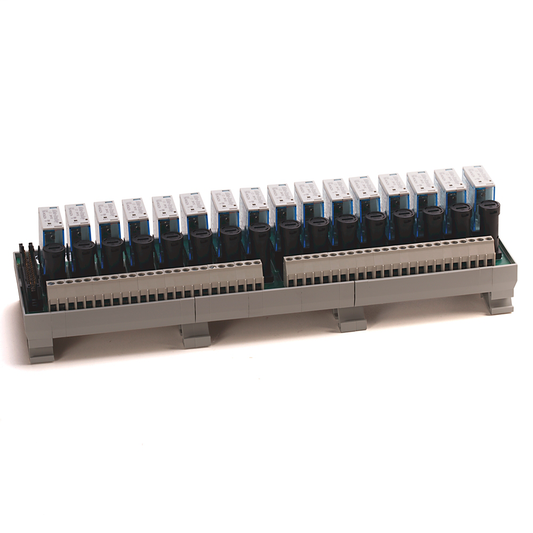 1492-XIM24-16RF - Módulo expansor de relés, 24 V CC, 16 relés con fusibles